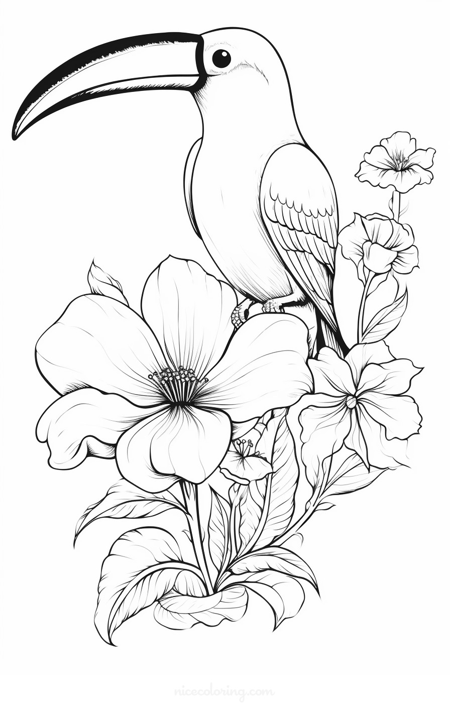 Eagle soaring in the sky coloring page